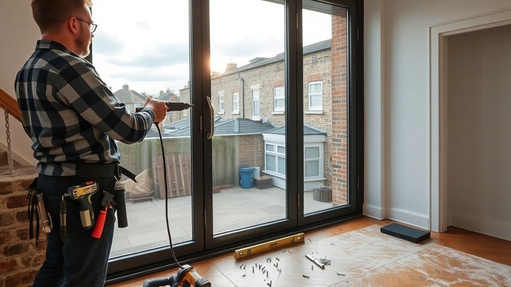 Aluminium Door Installation Finchley Central