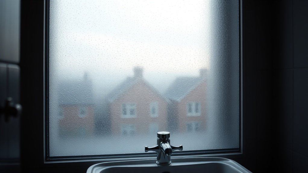 Bathroom Frosted Glass Finchley Central