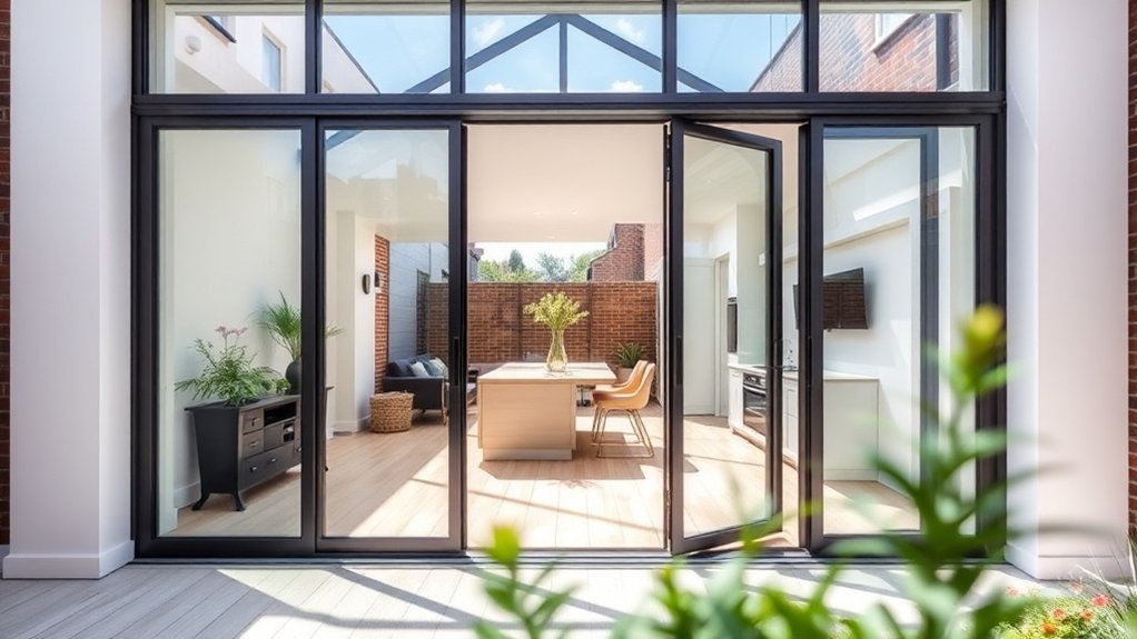 Bifold Door Glazing Finchley Central