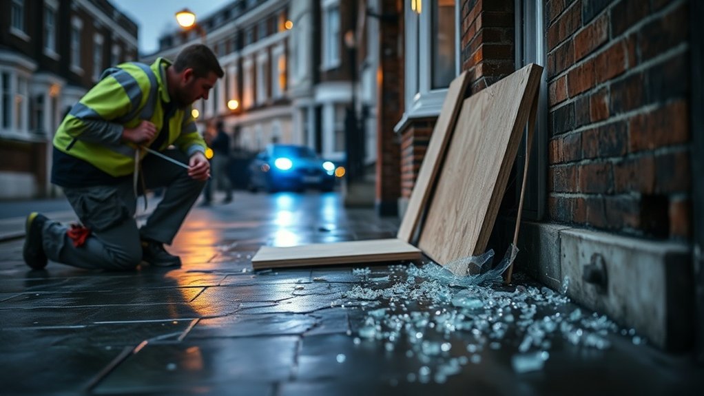 Burglary Glazing Repair Finchley Central