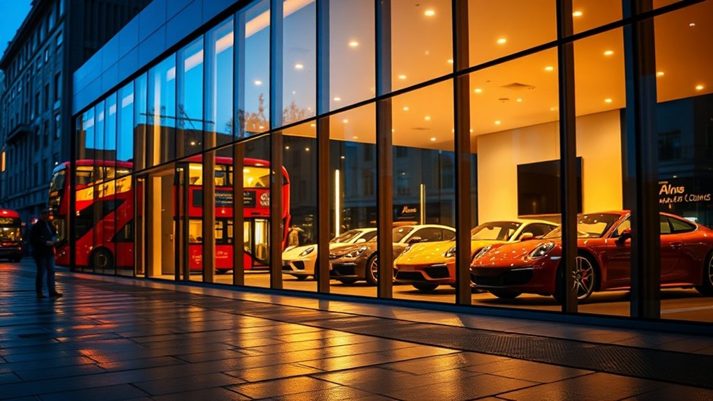 Car Showroom Glazing Finchley Central