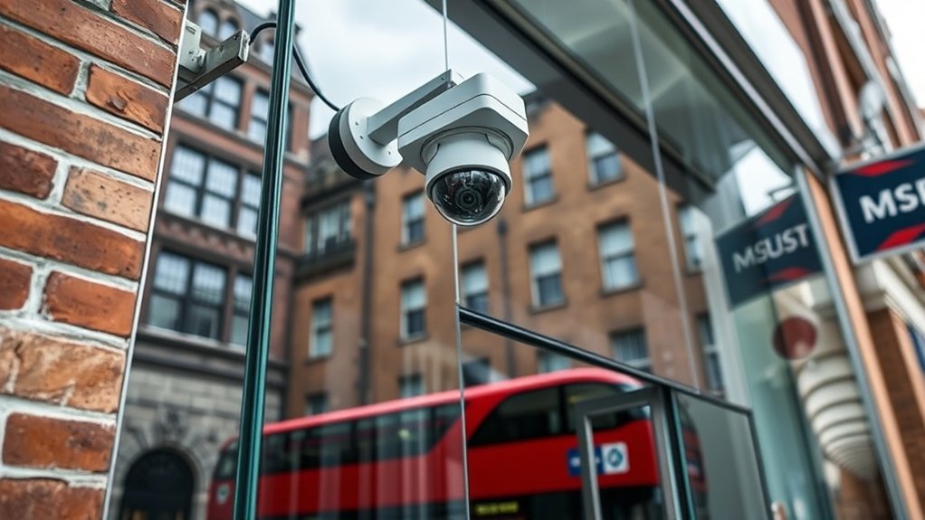 CCTV Compatible Glazing Finchley Central