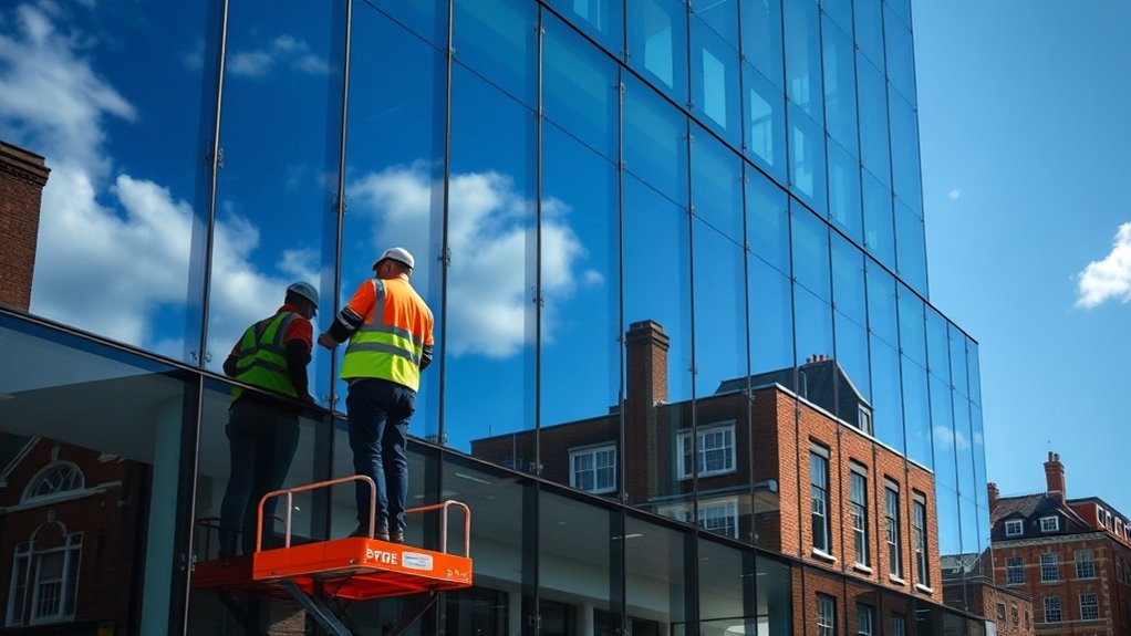 Commercial Glazing Finchley Church End