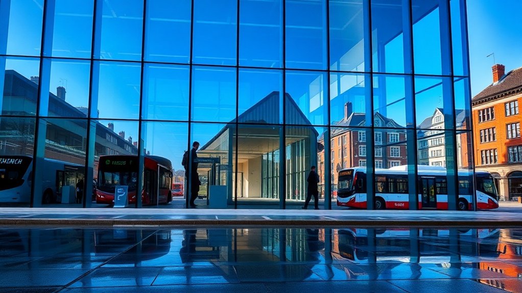 Commercial Glazing Moss Hall