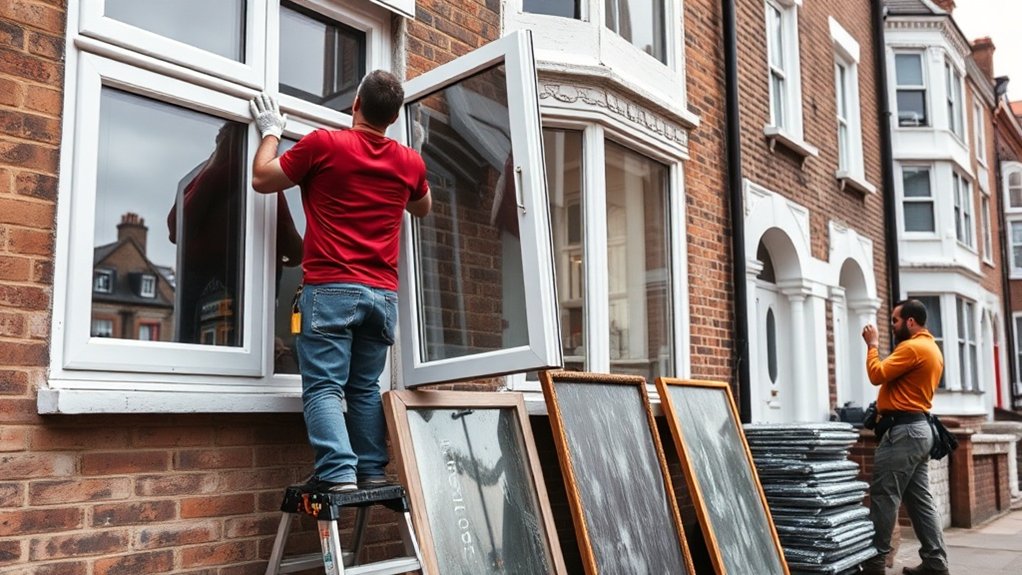 Double Glazing Installation Finchley Central