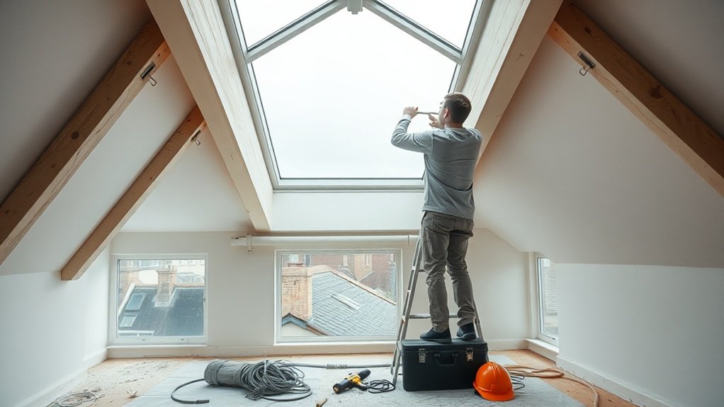Electric Skylight Installation Finchley Central
