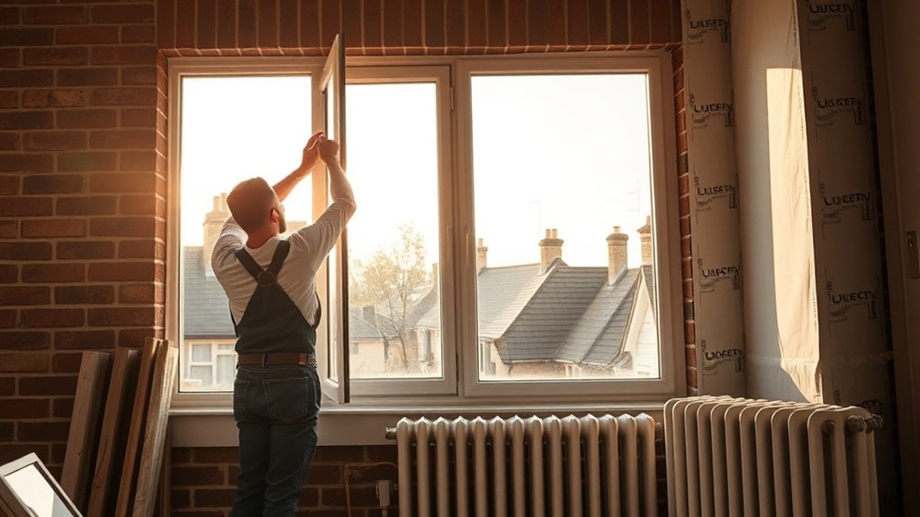 Energy Saving Window Upgrade Finchley Central