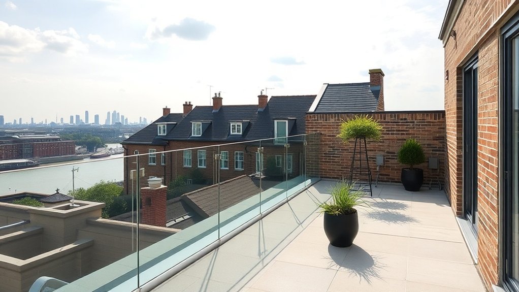 Frameless Glass Balustrades Finchley Central