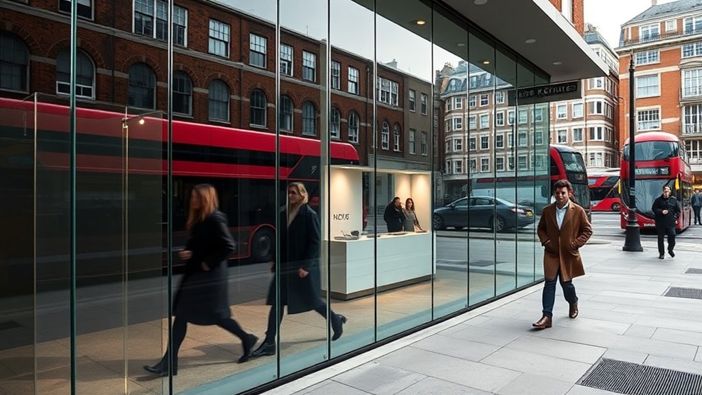 Frameless Glass Shop Fronts Finchley Central