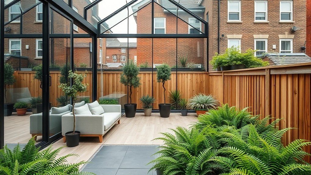 Garden Room Glazing Finchley Central