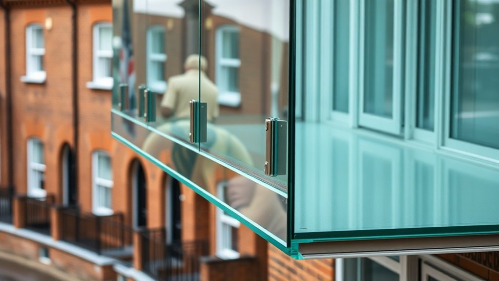 Glass Balcony Installation Finchley Central