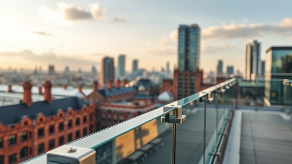 Glass Balustrades Woodside Park