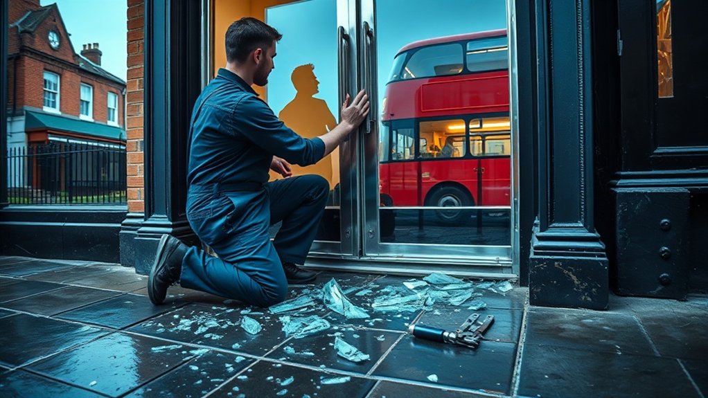 Glass Door Repair Finchley Central
