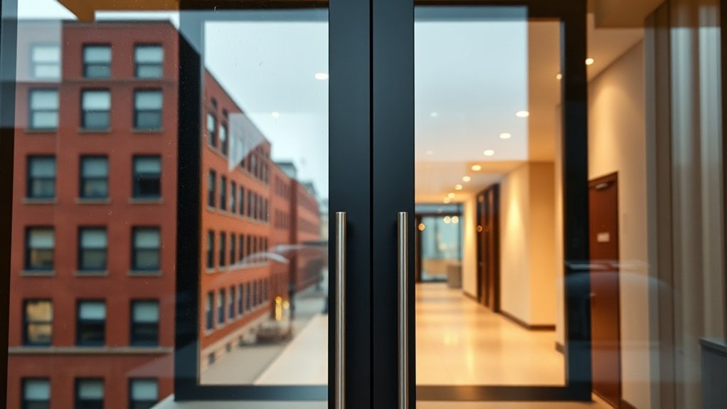 Glass Doors West Finchley