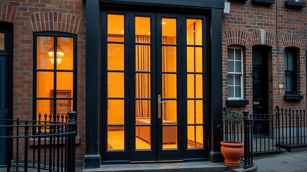 Glass Panel Doors Finchley Central