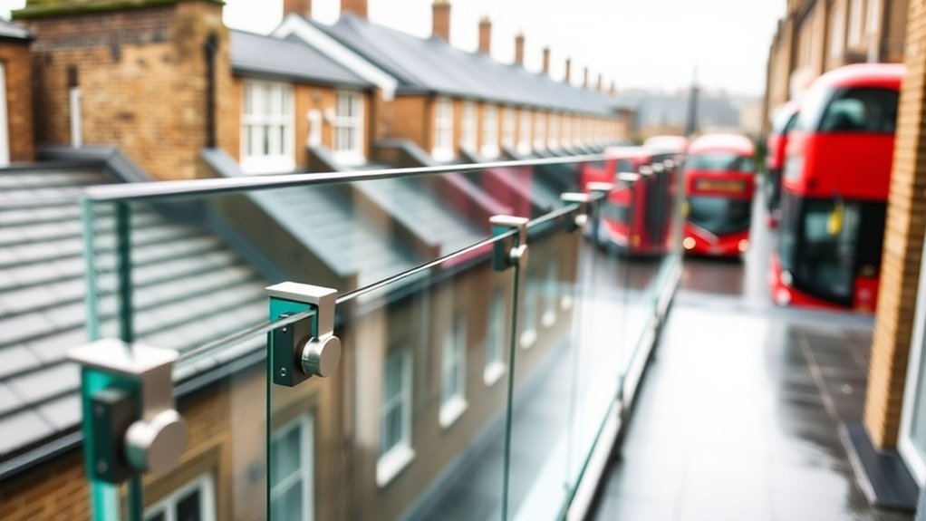 Glass Railing Installation Finchley Central