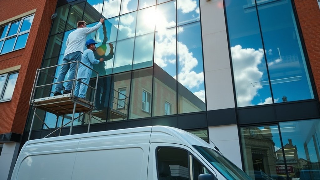 Glazier in West Finchley