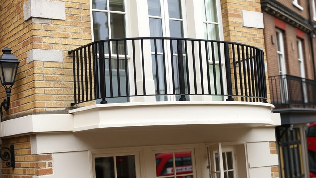 Juliet Balcony Installation Finchley Central