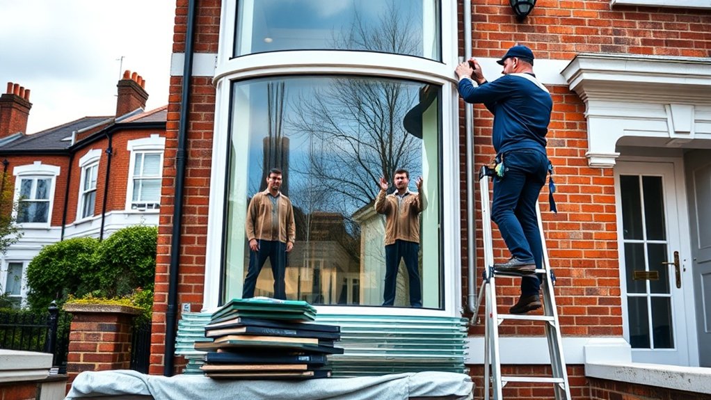 Landlord Glazing Services Finchley Central
