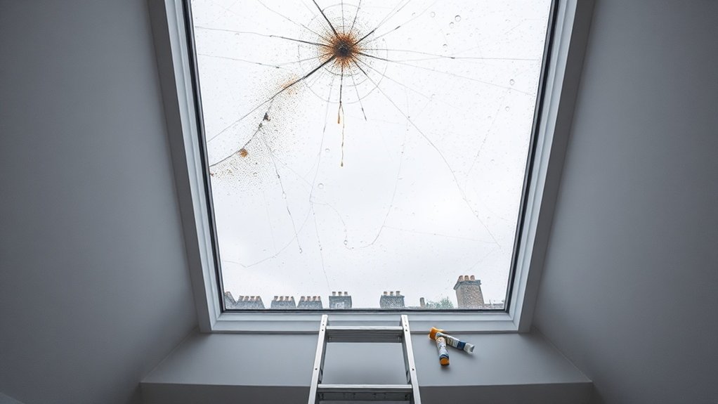 Leaking Skylight Repair Finchley Central