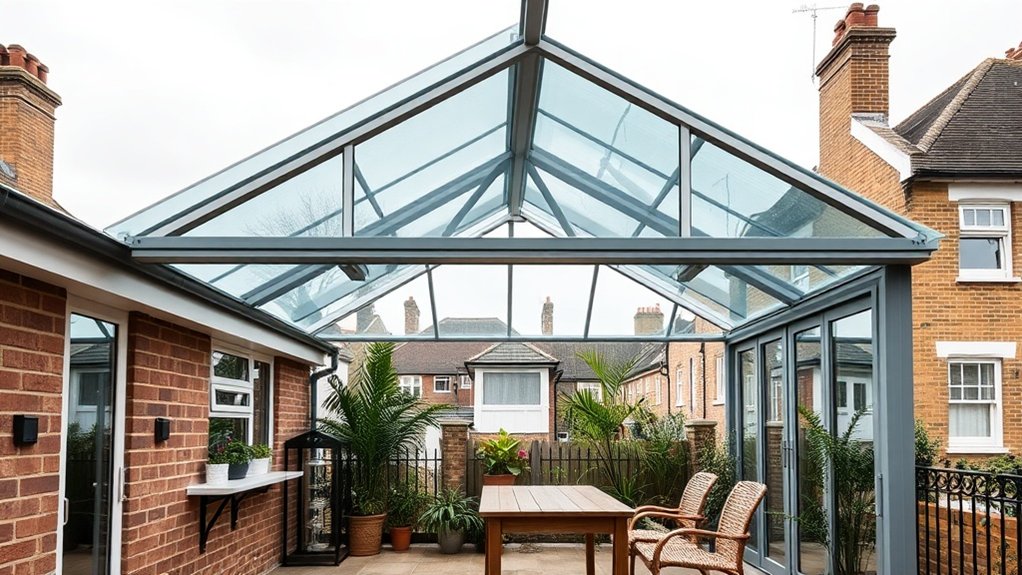 Lean-To Glazing Finchley Central