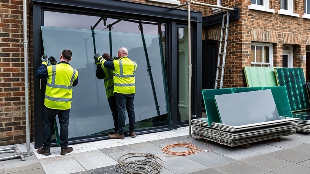 Low-E Glass Installation Finchley Central