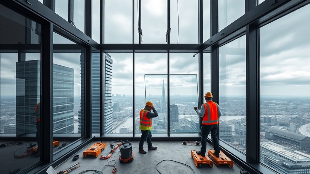 Office Window Installation Finchley Central