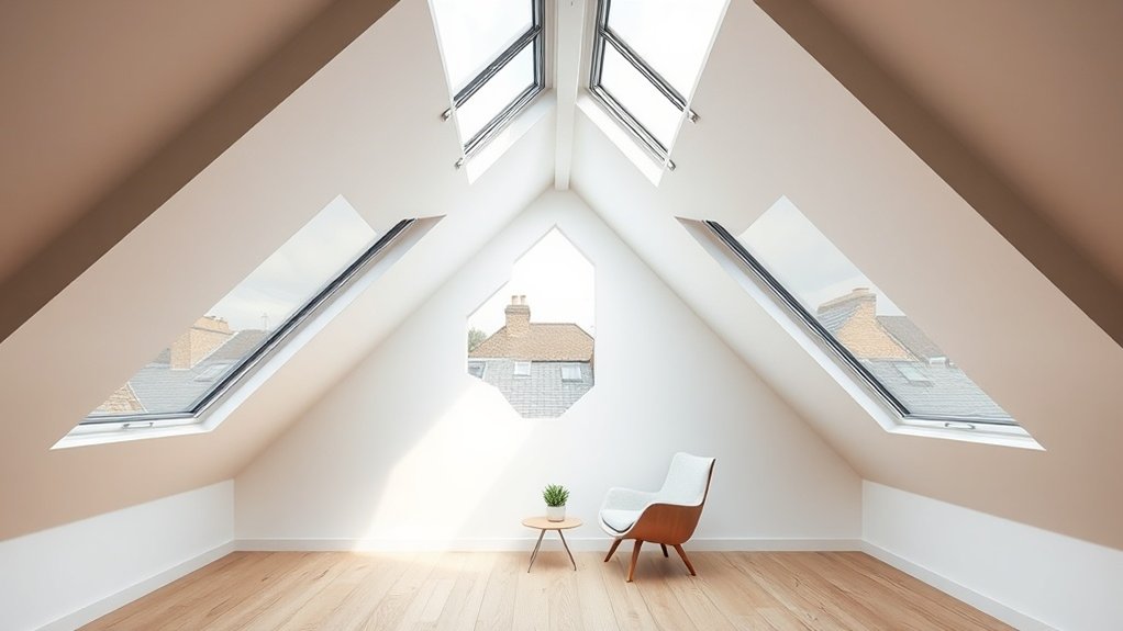 Pitched Roof Skylights Finchley Central