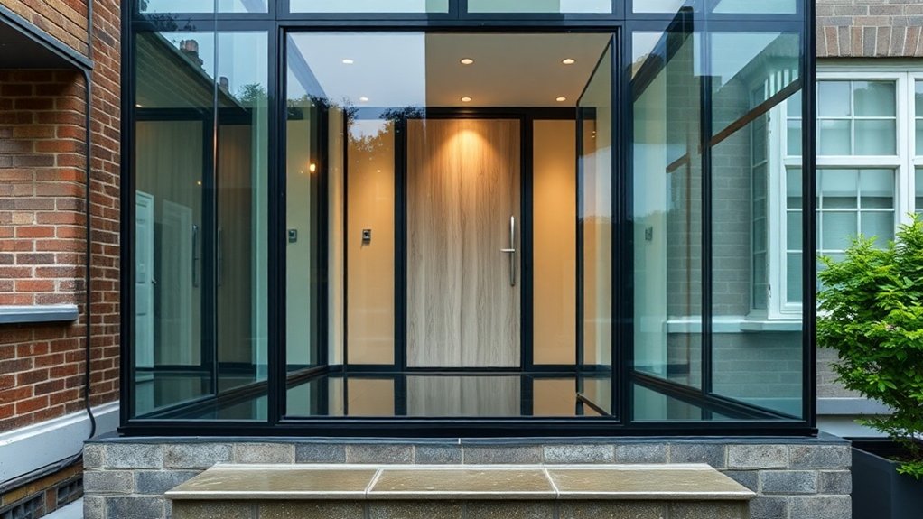Porch Glazing Finchley Central