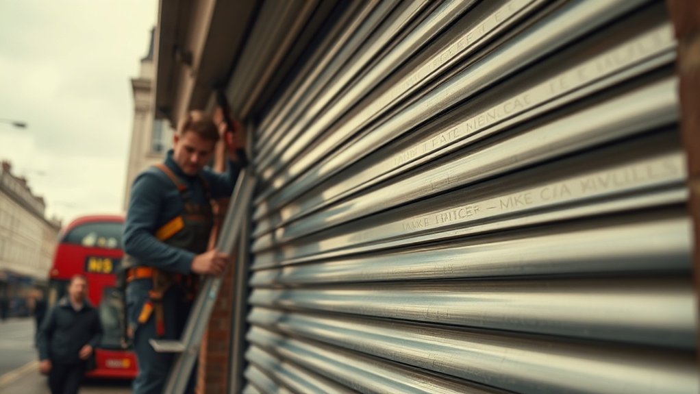 Roller Shutter Installation Finchley Central