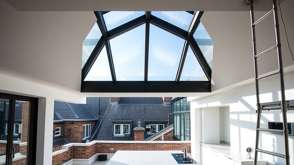 Roof Lantern Installation Finchley Central