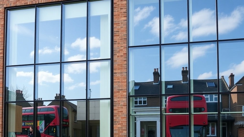 School Glazing Finchley Central