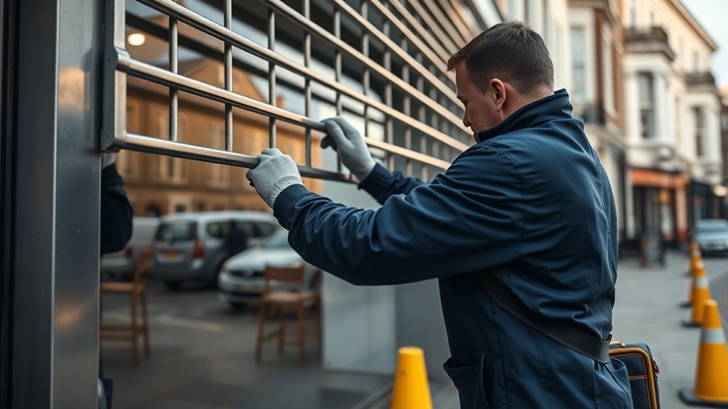 Security Grille Installation Finchley Central