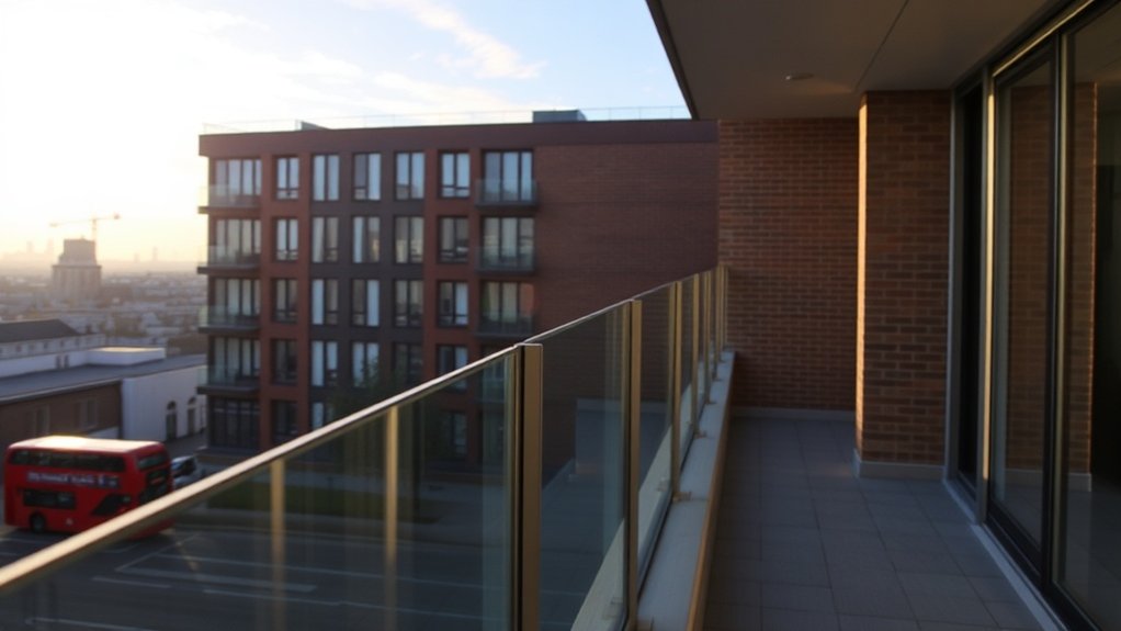 Semi-Frameless Balustrades Finchley Central