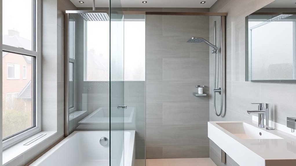 Semi-Frameless Shower Screens Finchley Central