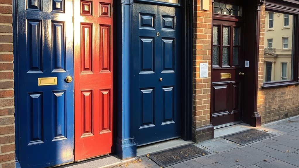 Shop Front Doors Finchley Central