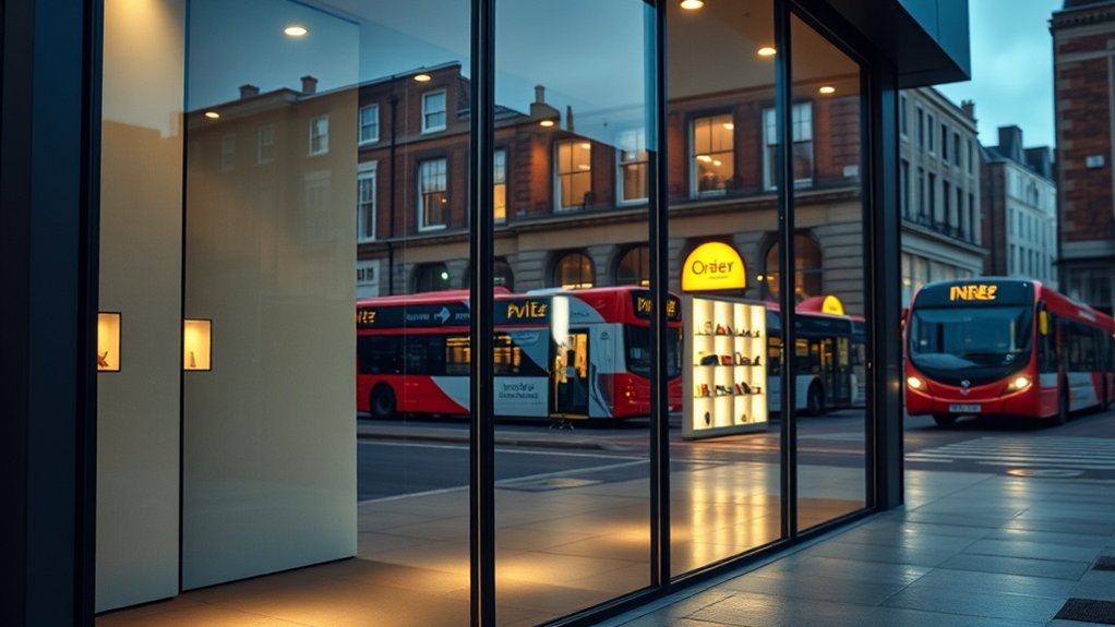 Shop Front Glazing Moss Hall