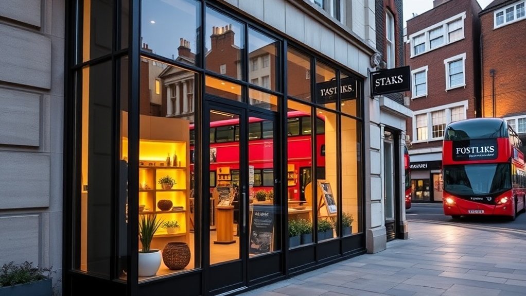 Shop Front Replacement Finchley Central
