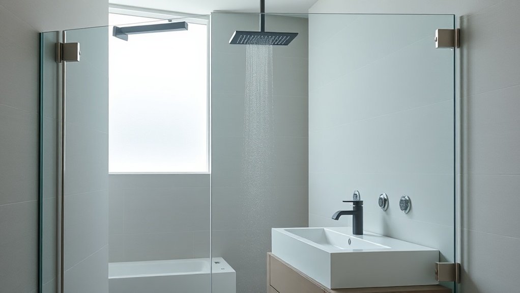 Shower Screens Moss Hall