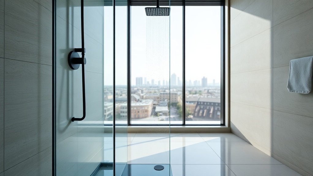 Shower Screens Woodside Park