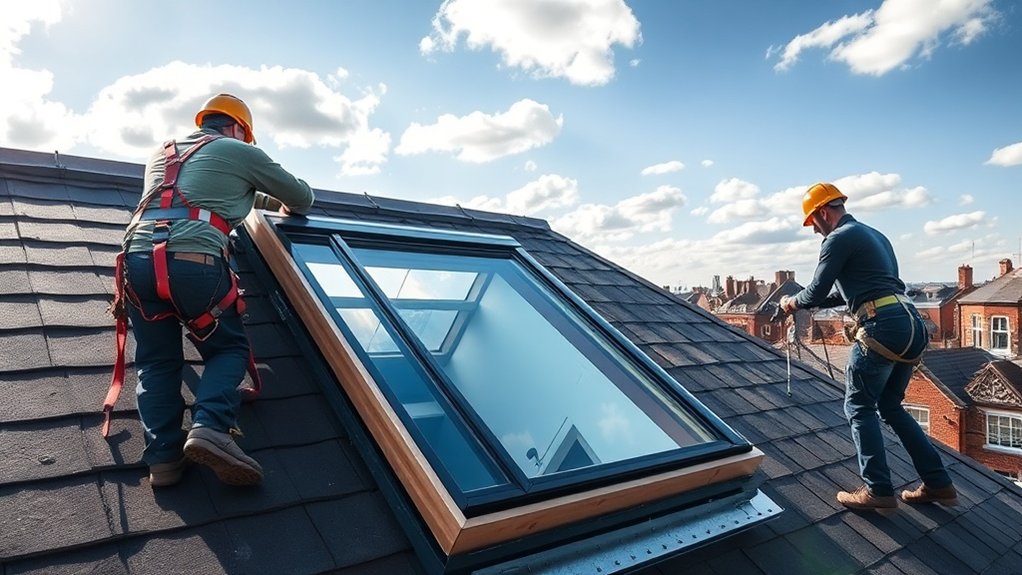 Skylight Installation Finchley Church End