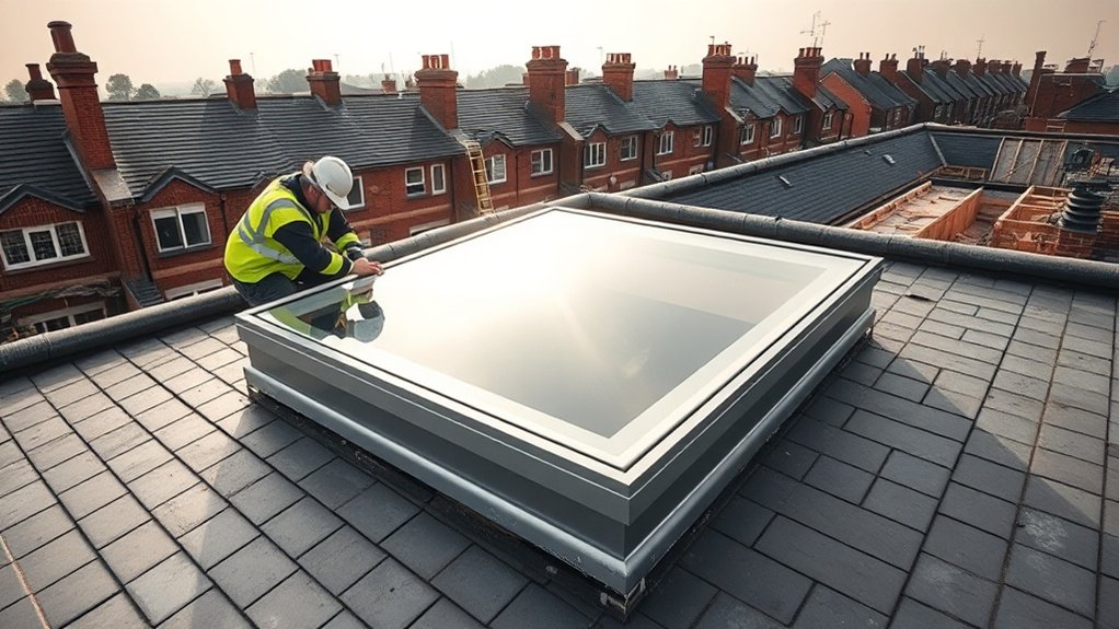 Skylight Installation Church End Finchley