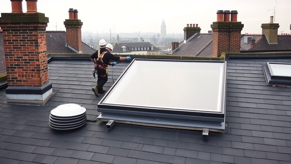 Skylight Replacement Finchley Central