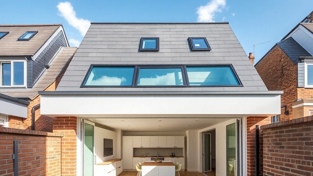 Solid Roof Glazing Finchley Central