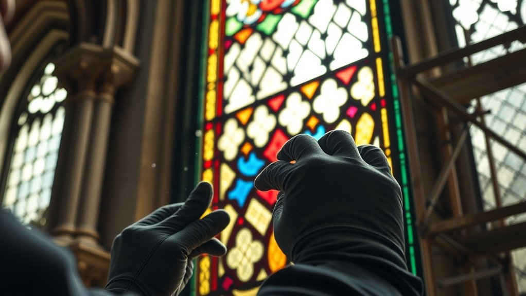 Stained Glass Repair Finchley Central
