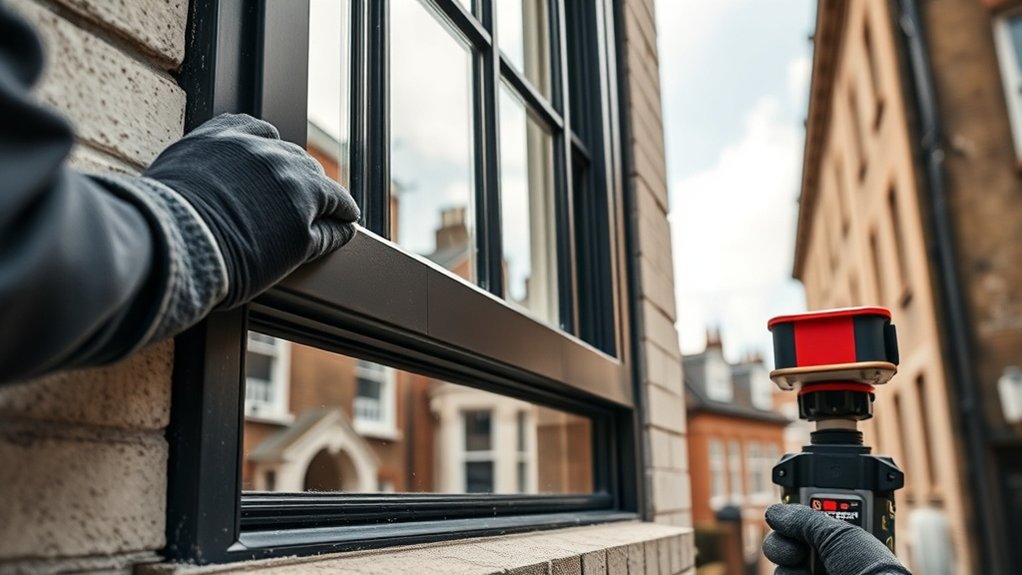 Steel Window Installation Finchley Central