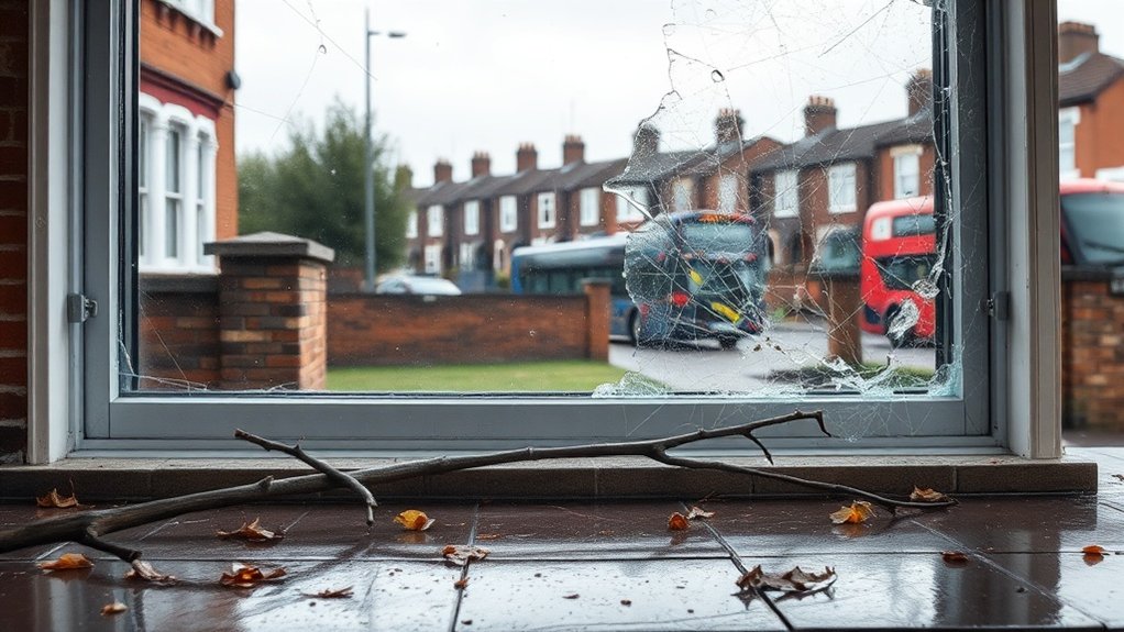 Storm Damage Glazing Finchley Central