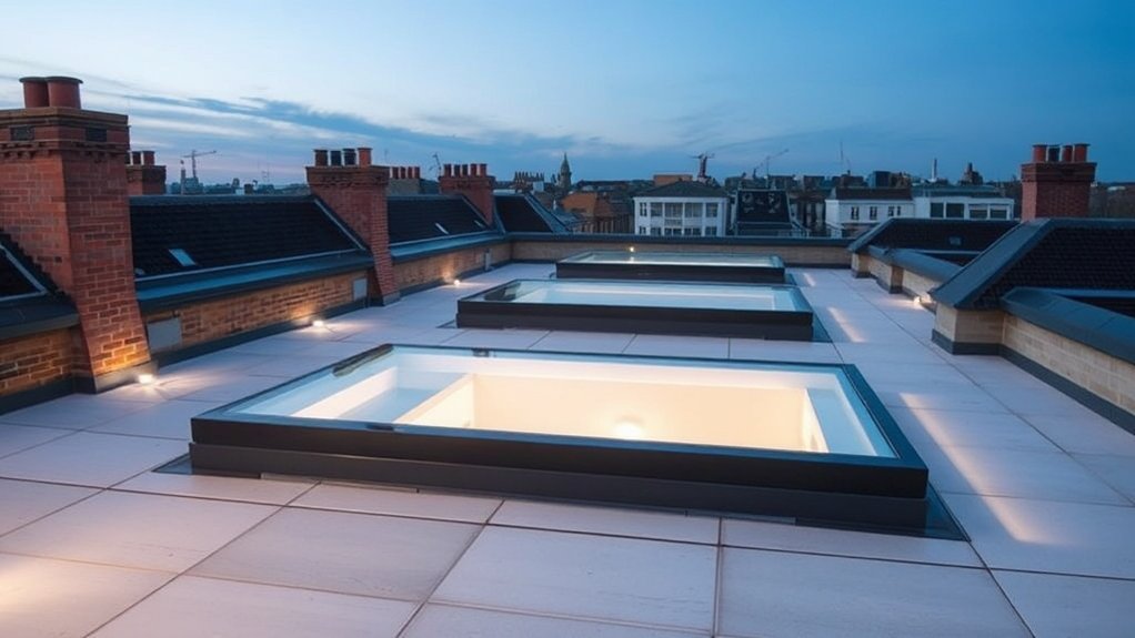 Walk-On Roof Lights Finchley Central