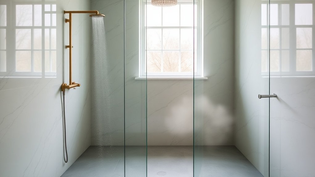 Wet Room Glass Panels Finchley Central