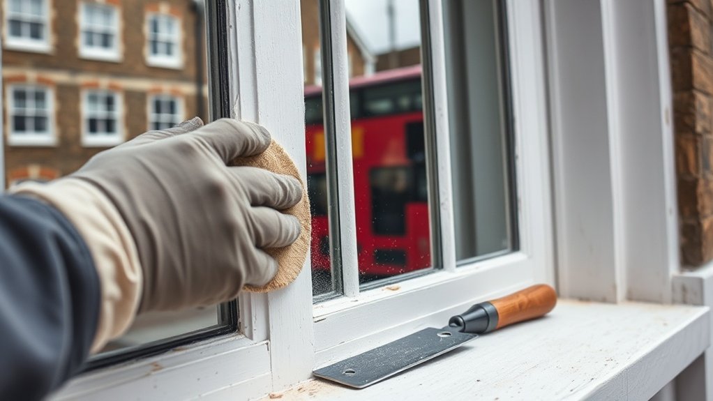 Window Frame Repair Finchley Central